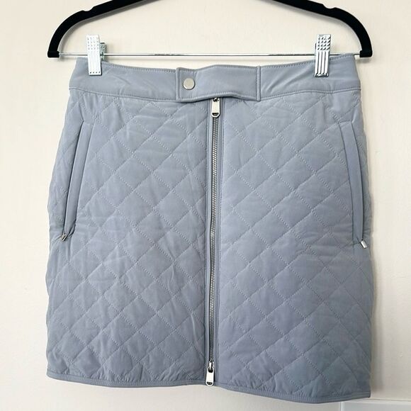 Athleta Apres Quilted Ski Skirt 6 - Picture 1 of 4